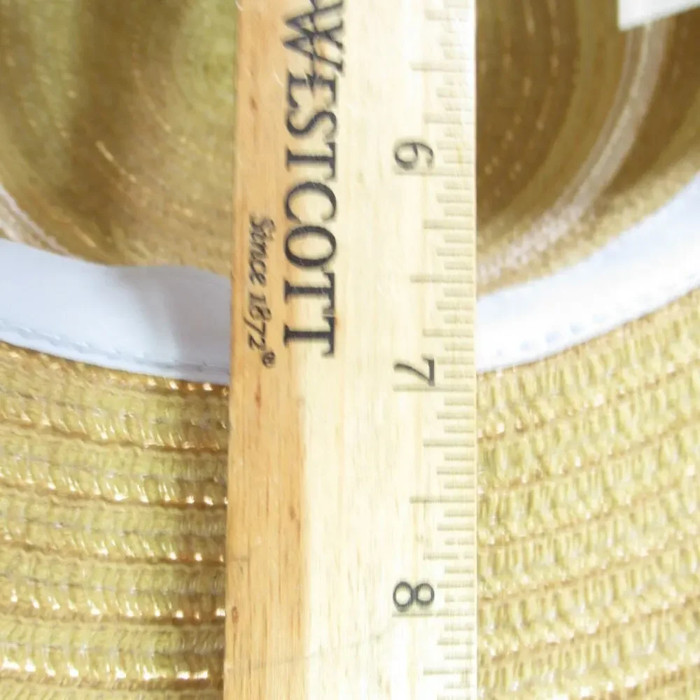Columbia Sun Hat Women One Size Large Summer Shade Pastel Striped Dome